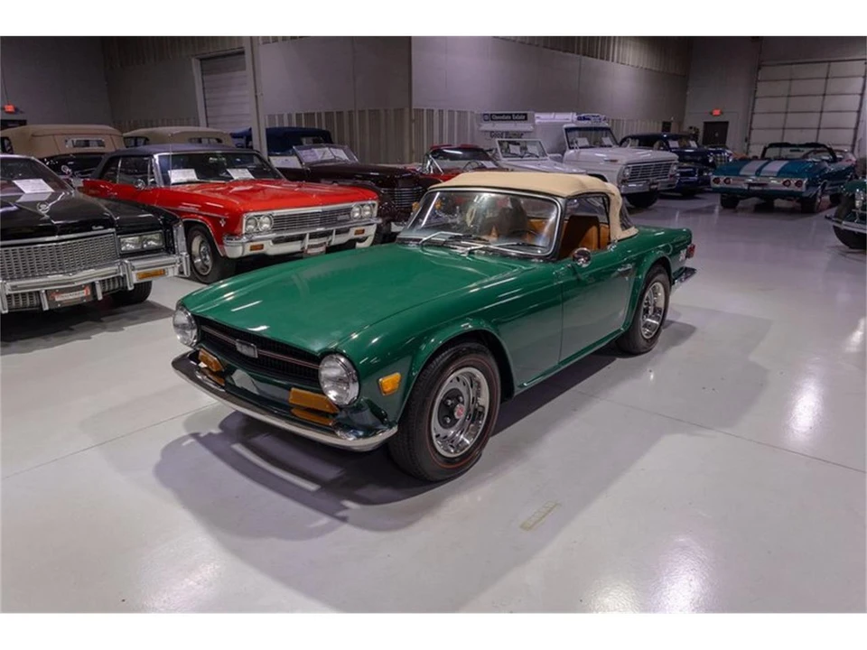 1971 Triumph TR6 CR/CC Carb - Image 26 of 31