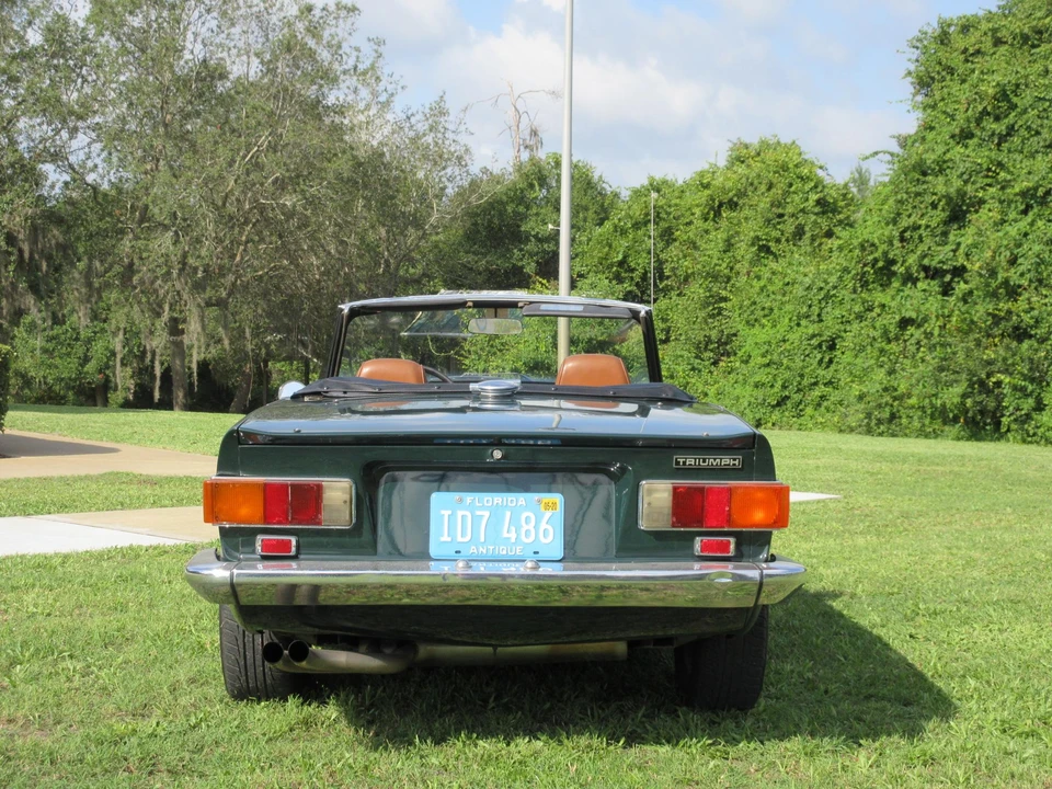 1971 Triumph TR6 - Image 12 of 31