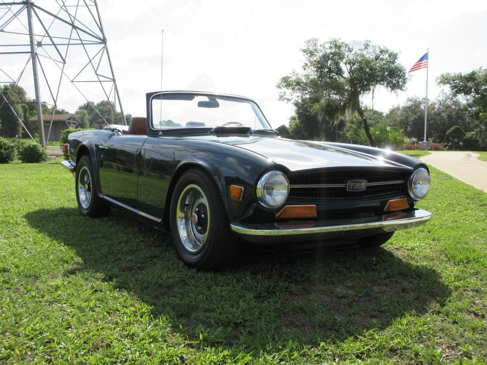 1971 Triumph TR6 - Image 5 of 31