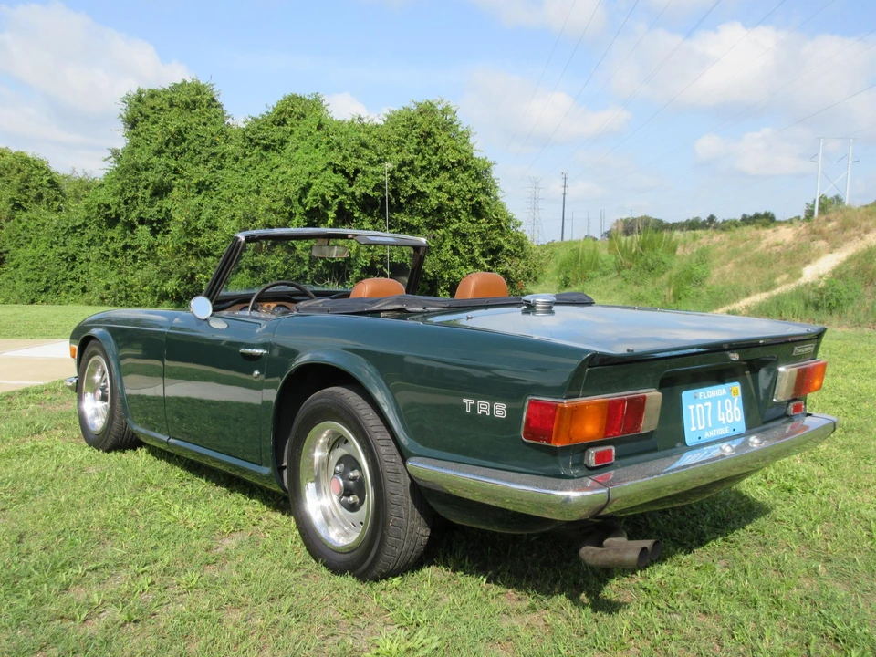 1971 Triumph TR6 - Image 13 of 31