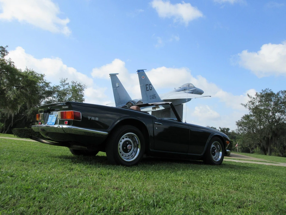 1971 Triumph TR6 - Image 10 of 31