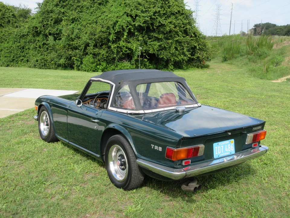 1971 Triumph TR6 - Image 19 of 31