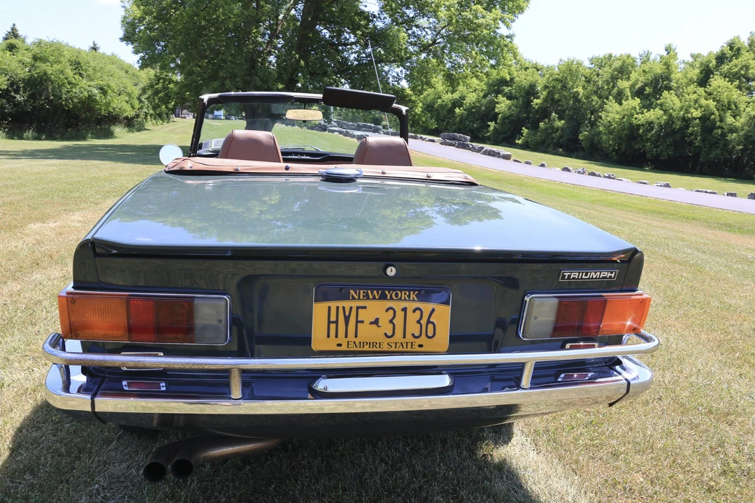 1971 Triumph TR6 - Image 21 of 31