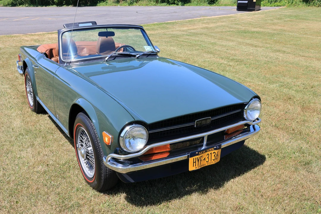 1971 Triumph TR6 - Image 27 of 31