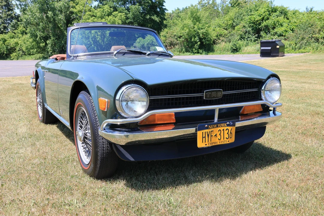 1971 Triumph TR6 - Image 26 of 31