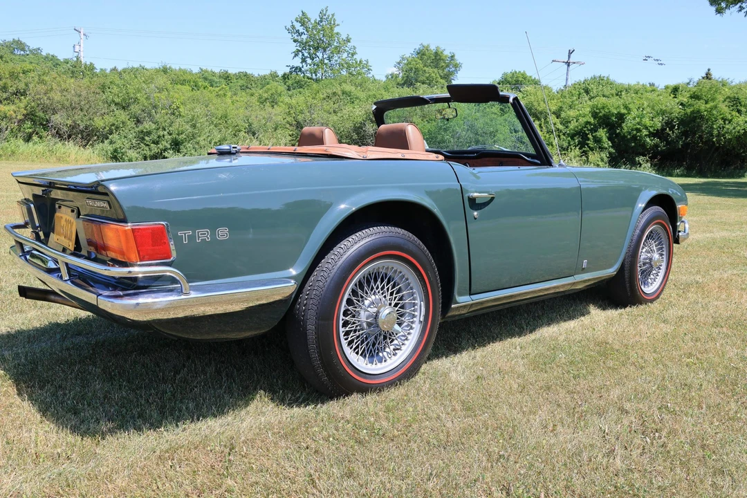 1971 Triumph TR6 - Image 24 of 31