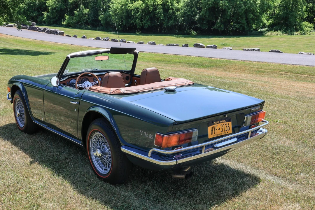 1971 Triumph TR6 - Image 18 of 31
