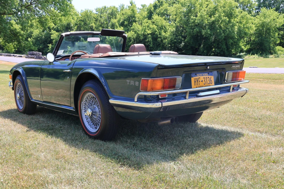 1971 Triumph TR6 - Image 19 of 31