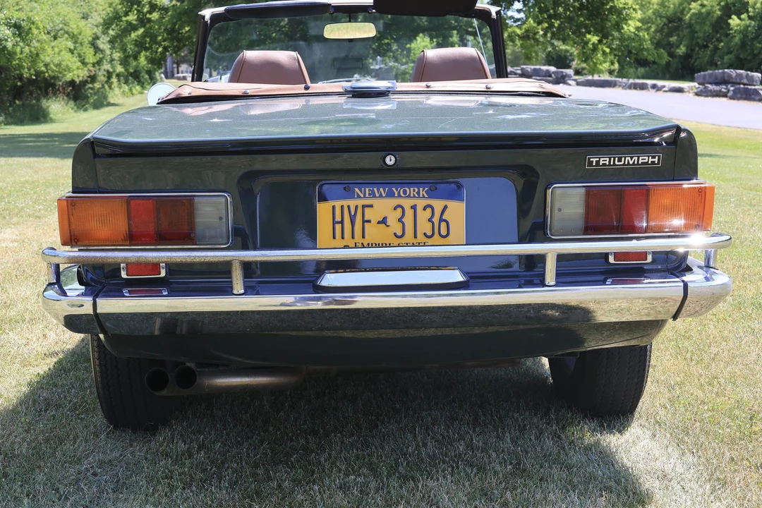 1971 Triumph TR6 - Image 22 of 31