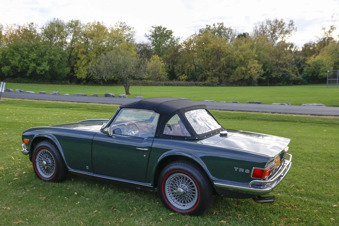 1971 Triumph TR6 - Image 12 of 31