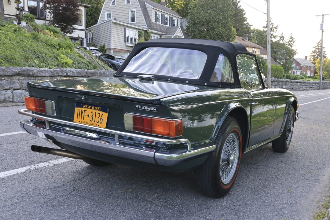 1971 Triumph TR6 - Image 6 of 31