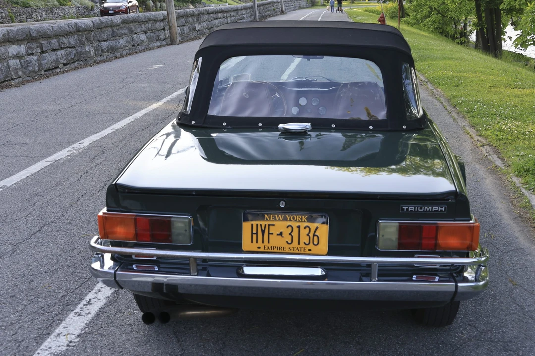 1971 Triumph TR6 - Image 5 of 31