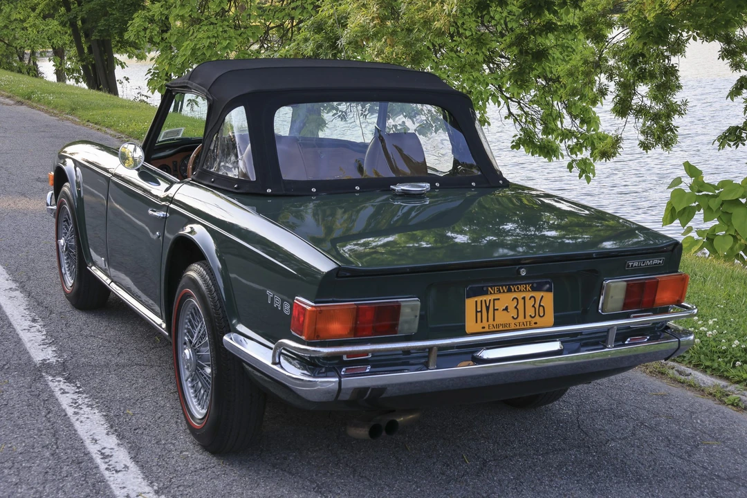 1971 Triumph TR6 - Image 4 of 31