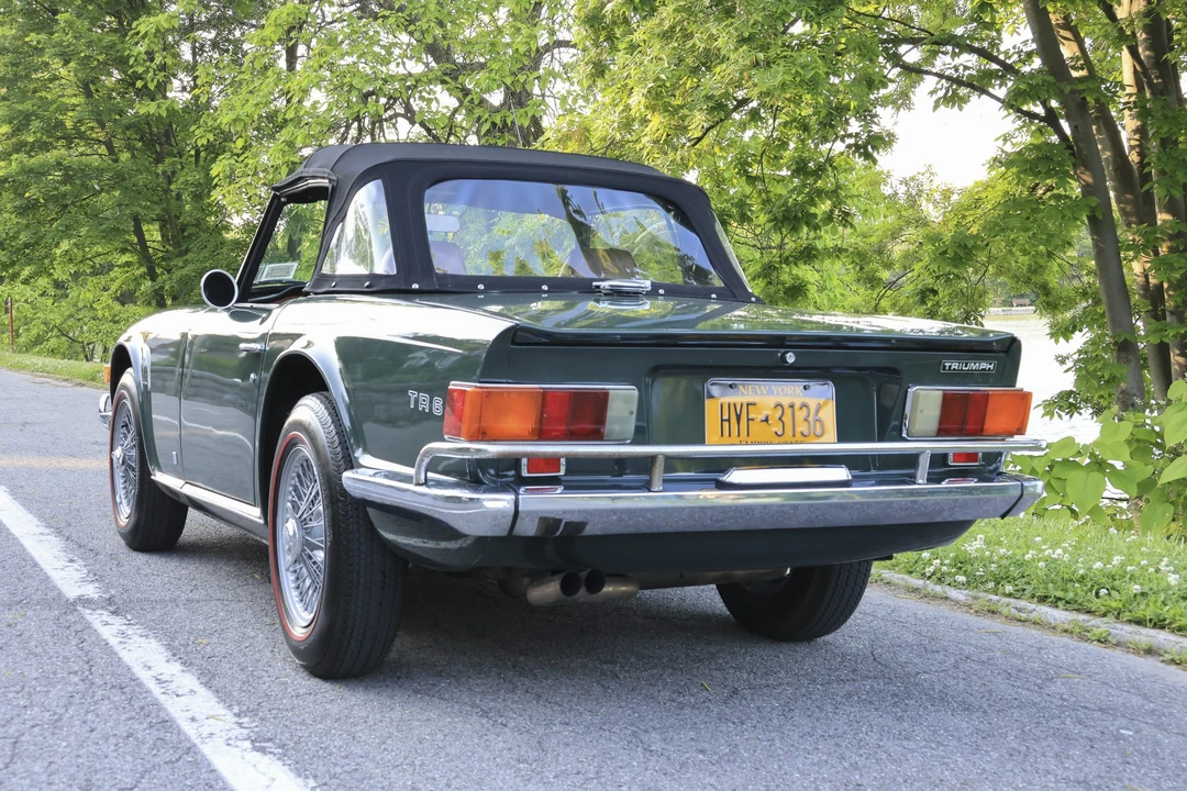 1971 Triumph TR6 - Image 3 of 31