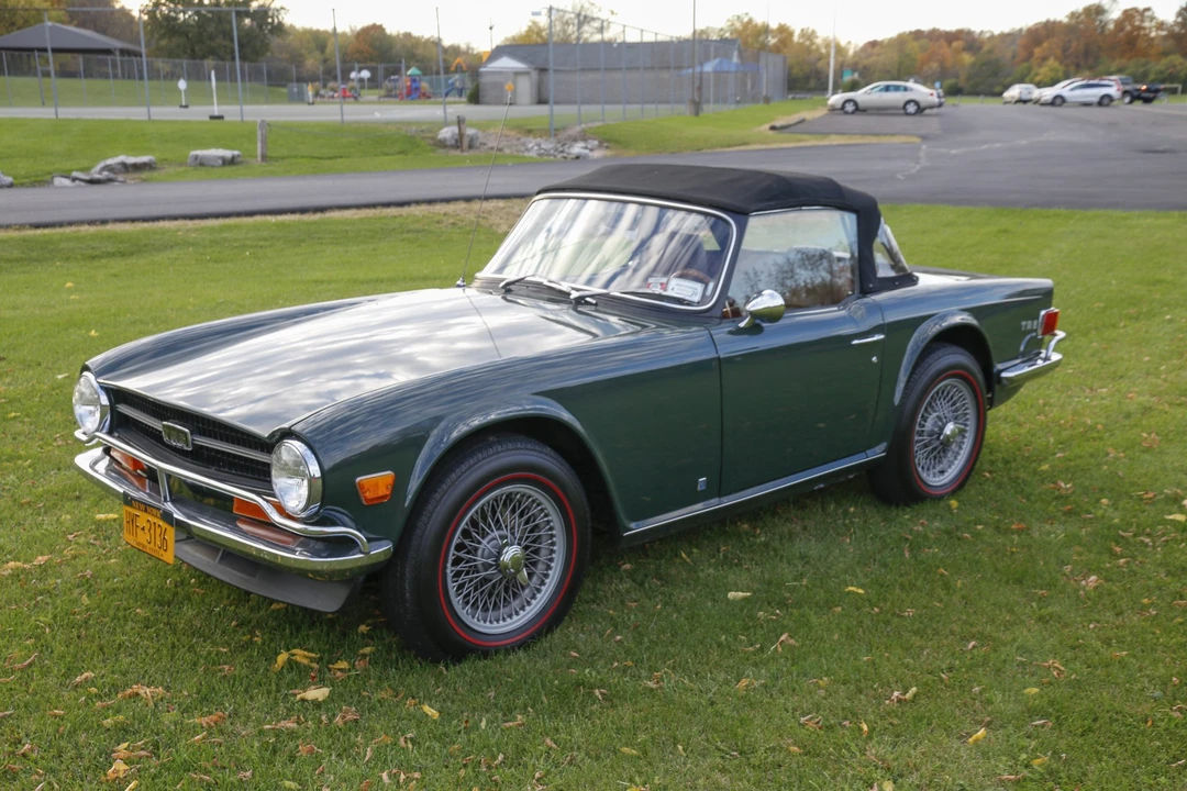 1971 Triumph TR6 - Image 11 of 31