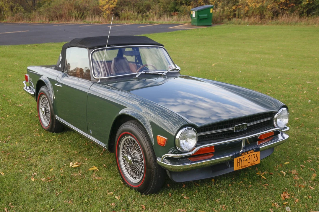 1971 Triumph TR6 - Image 14 of 31