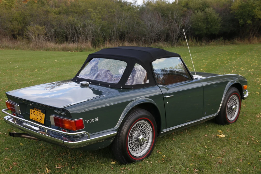 1971 Triumph TR6 - Image 13 of 31