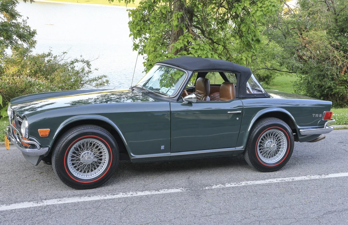 1971 Triumph TR6 - Image 10 of 31