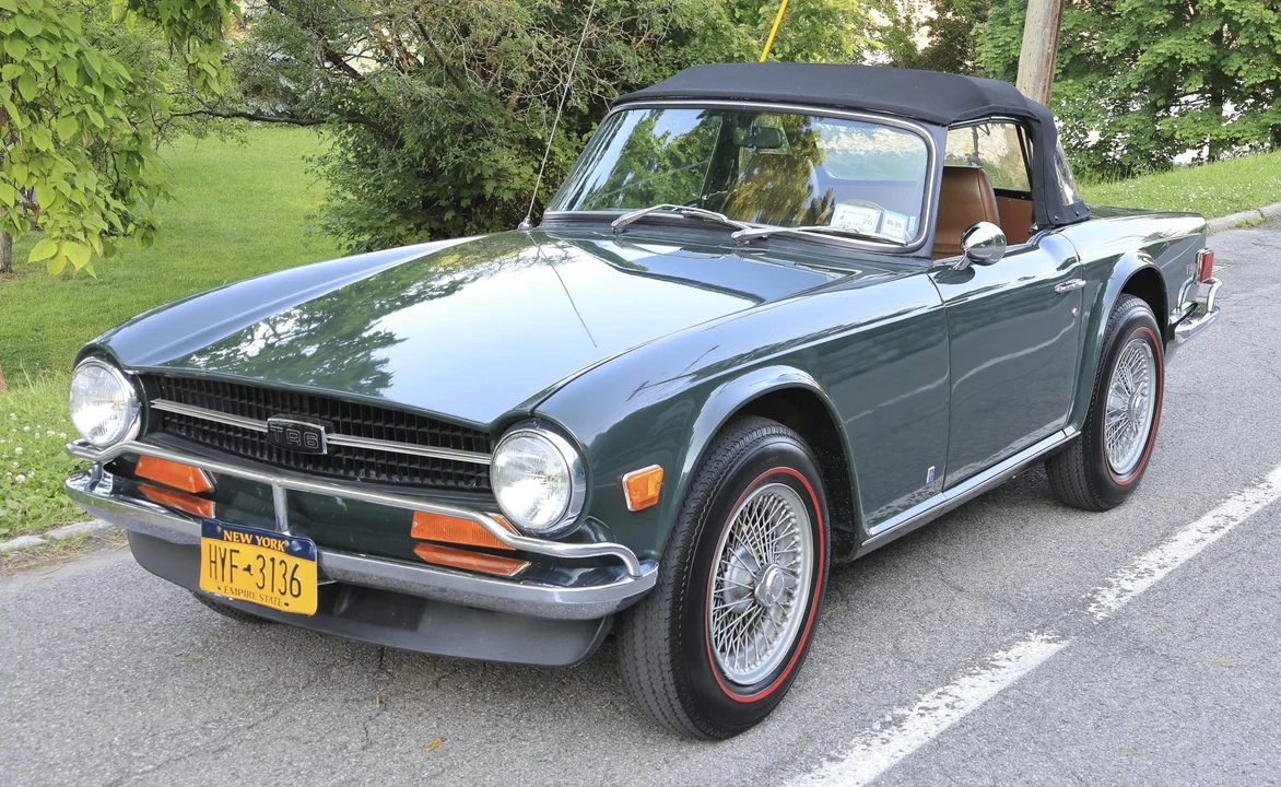 1971 Triumph TR6 - Image 2 of 31