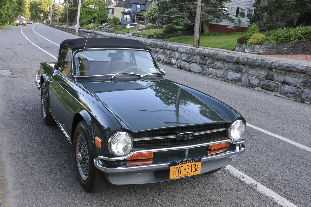 1971 Triumph TR6 - Image 8 of 31
