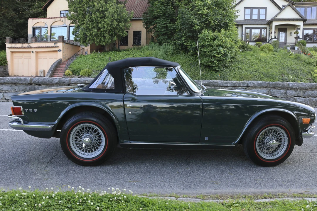 1971 Triumph TR6 - Image 7 of 31