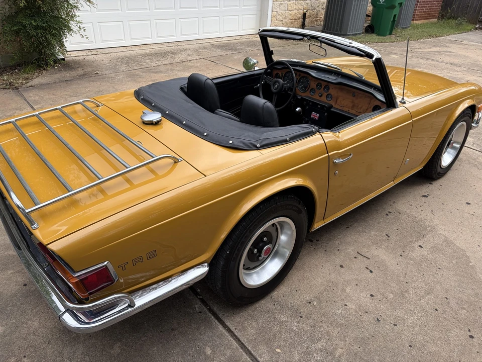 1971 Triumph TR6 - Image 8 of 31