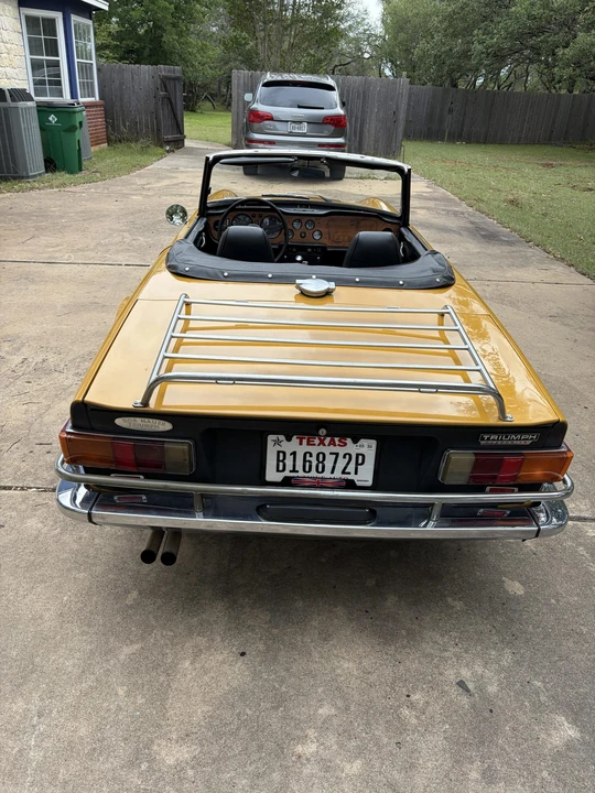1971 Triumph TR6 - Image 7 of 31