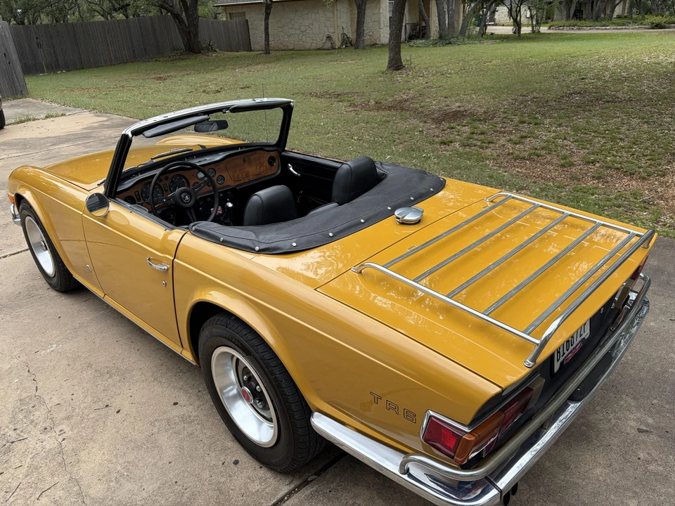 1971 Triumph TR6 - Image 6 of 31