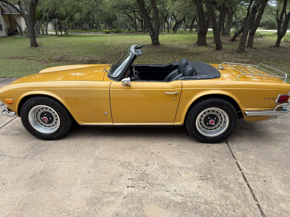 1971 Triumph TR6 - Image 5 of 31