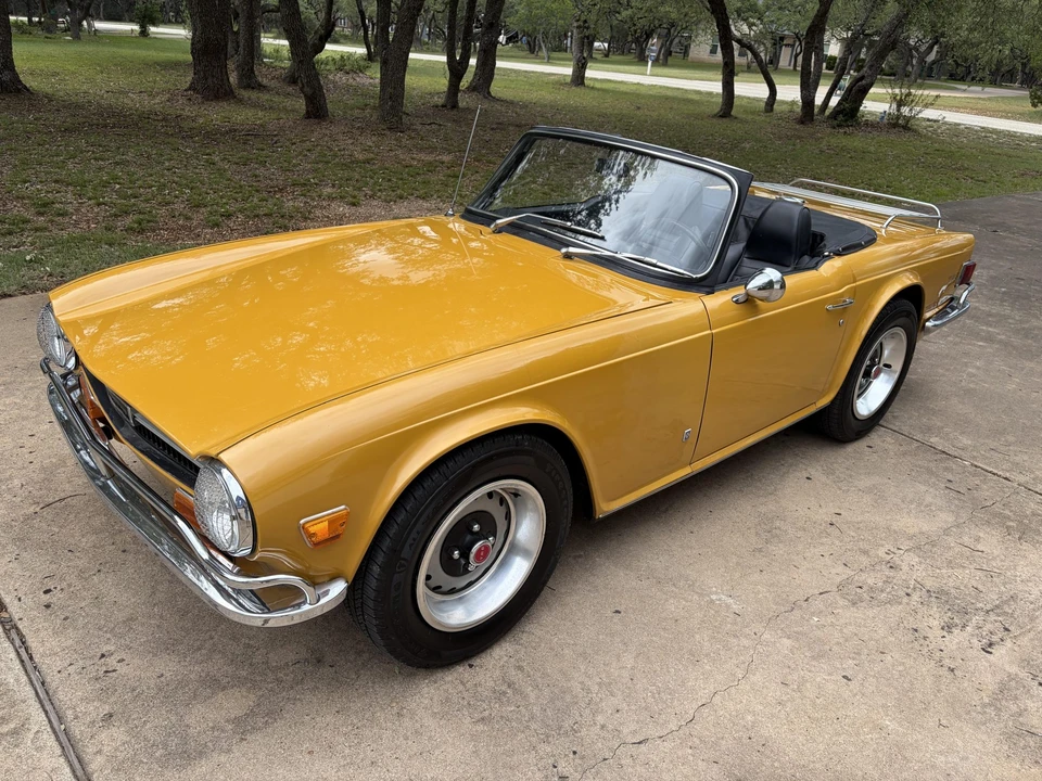 1971 Triumph TR6 - Image 4 of 31