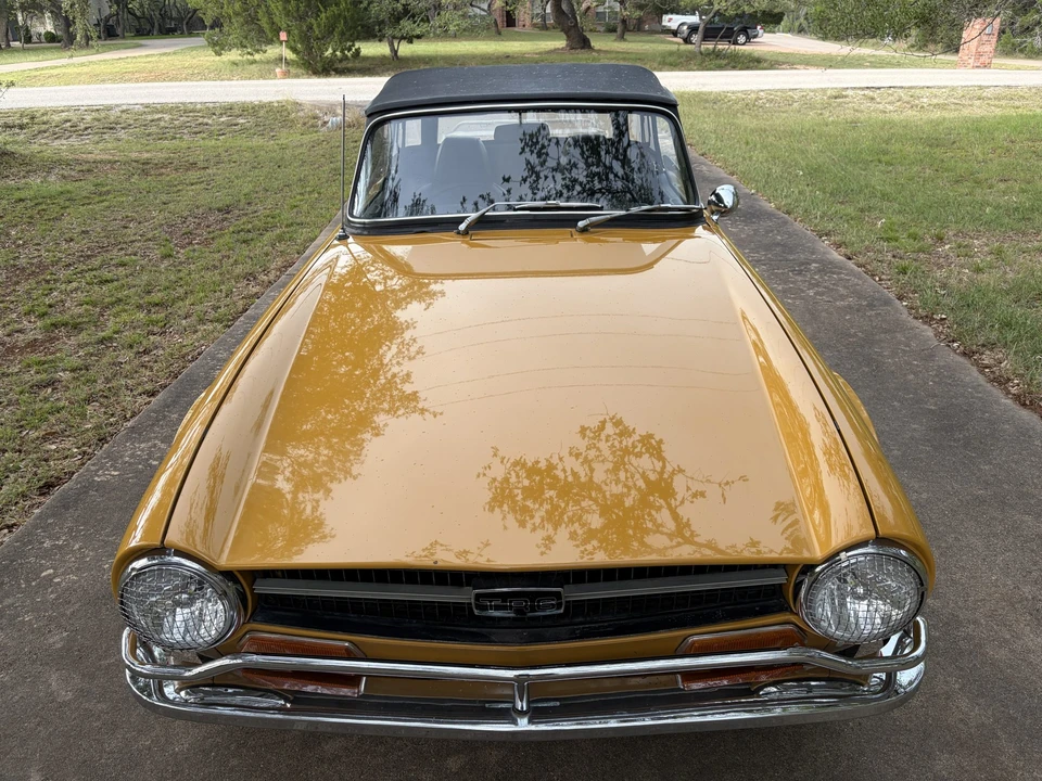 1971 Triumph TR6 - Image 10 of 31