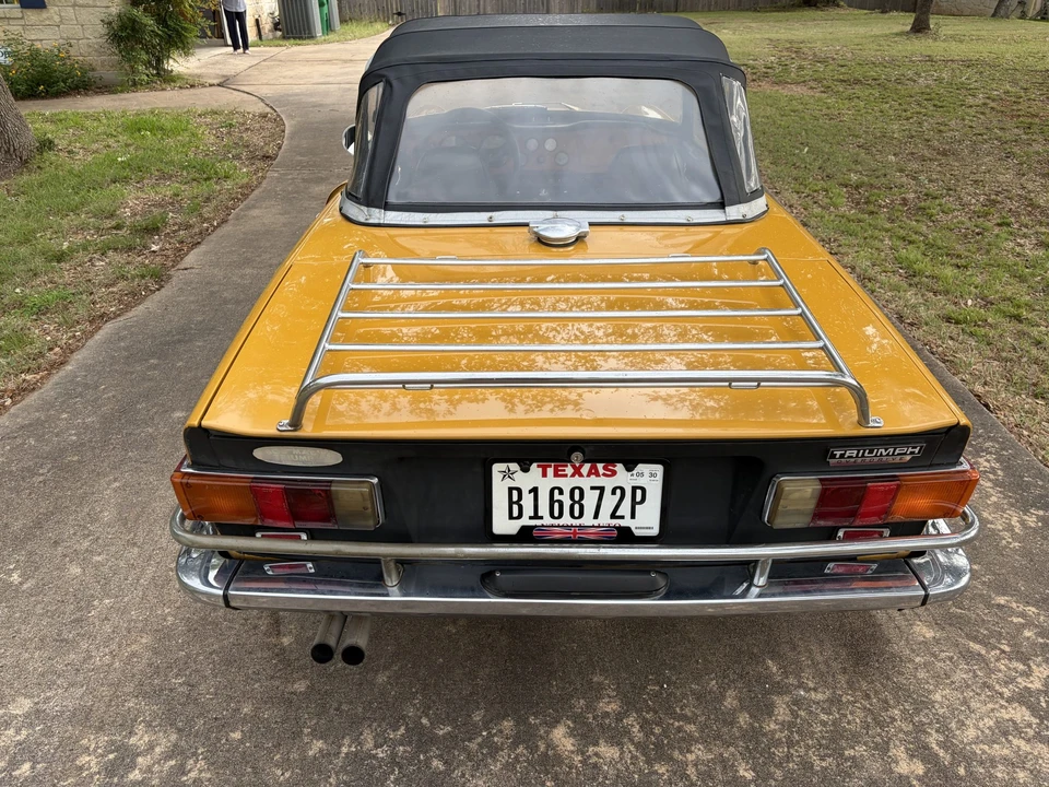 1971 Triumph TR6 - Image 14 of 31