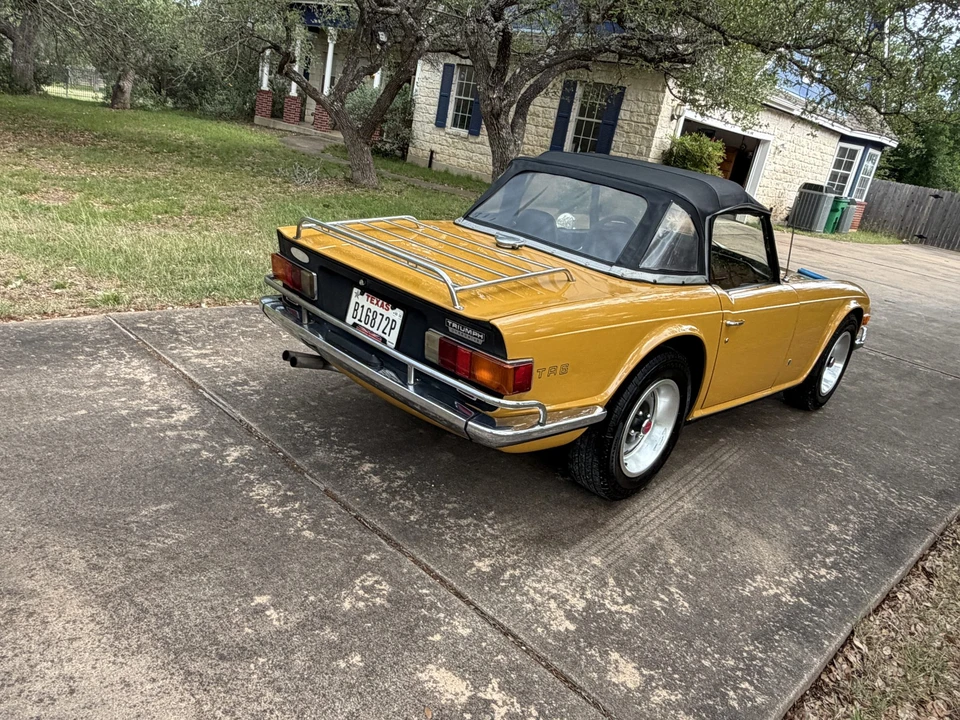 1971 Triumph TR6 - Image 16 of 31