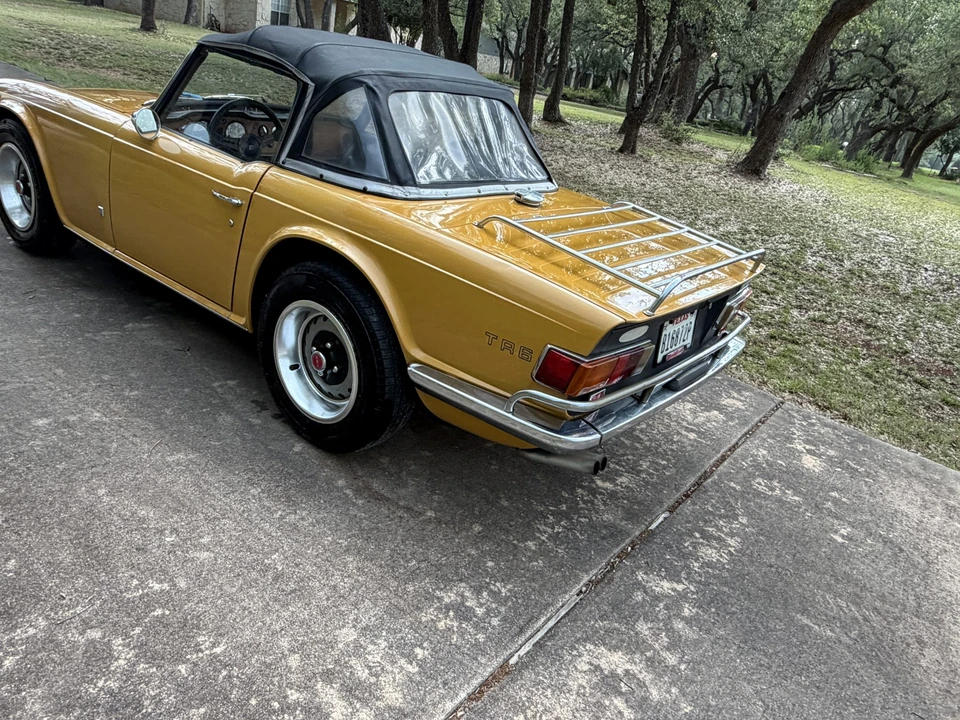 1971 Triumph TR6 - Image 13 of 31