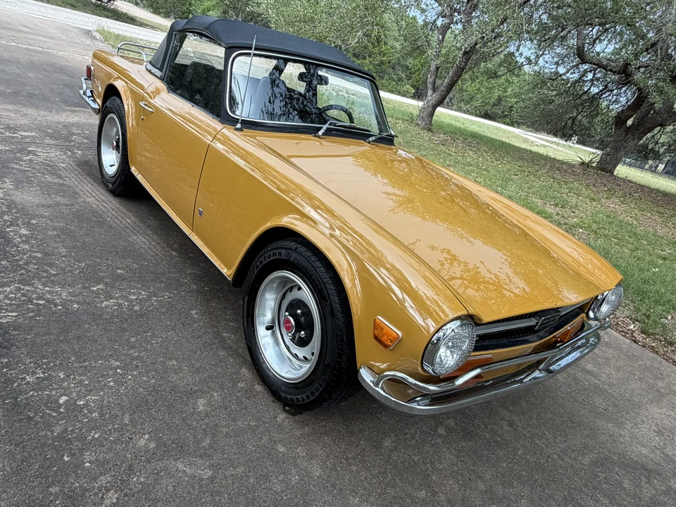 1971 Triumph TR6 - Image 9 of 31
