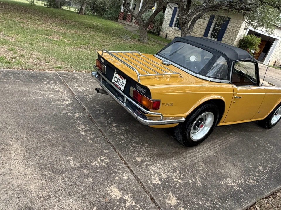 1971 Triumph TR6 - Image 15 of 31