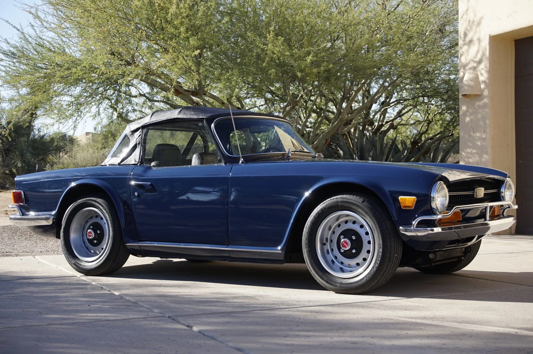 1971 Triumph TR6 - Image 5 of 31