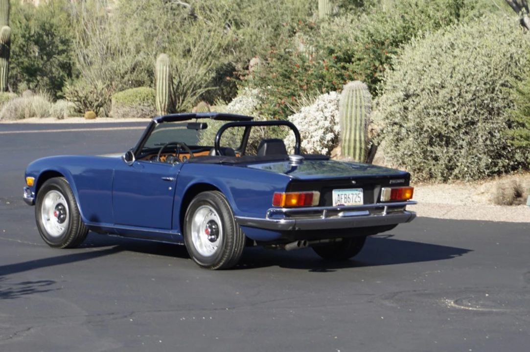 1971 Triumph TR6 - Image 8 of 31