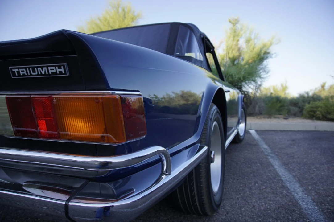 1971 Triumph TR6 - Image 13 of 31