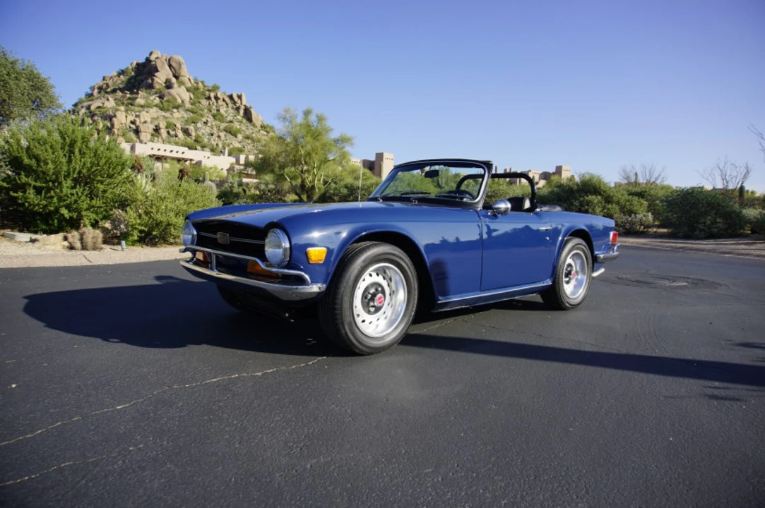 1971 Triumph TR6 - Image 7 of 31