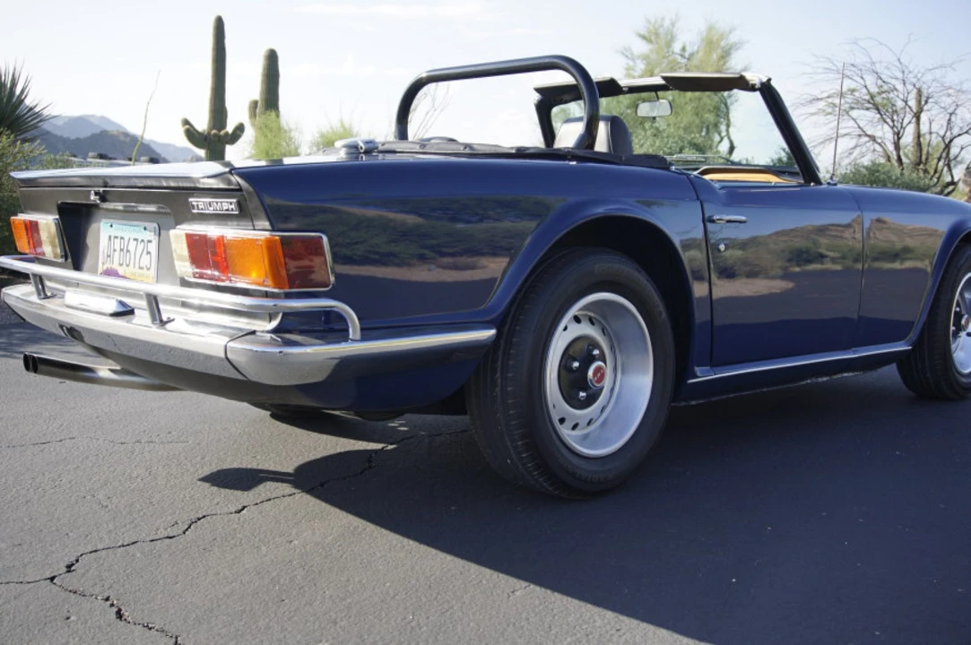 1971 Triumph TR6 - Image 10 of 31