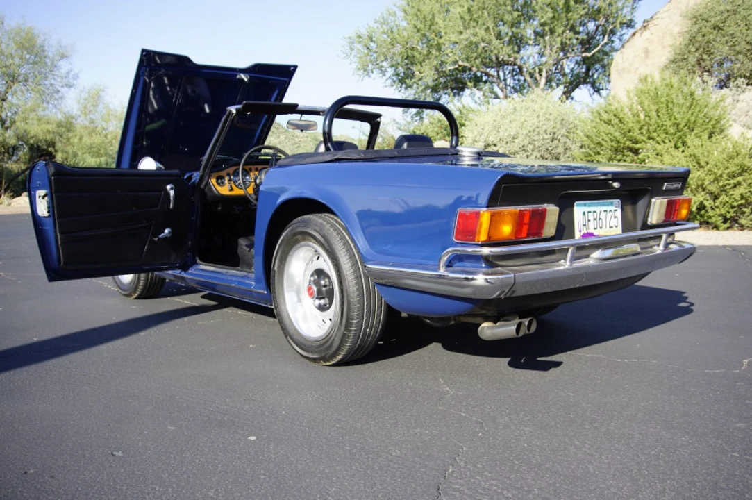 1971 Triumph TR6 - Image 9 of 31