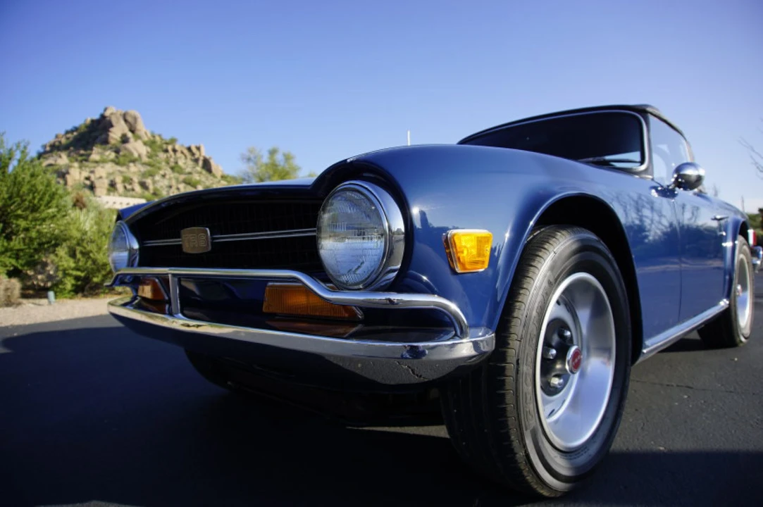 1971 Triumph TR6 - Image 21 of 31