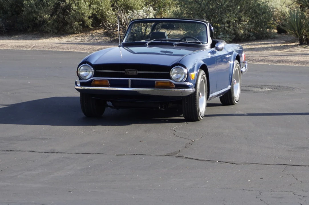 1971 Triumph TR6 - Image 6 of 31