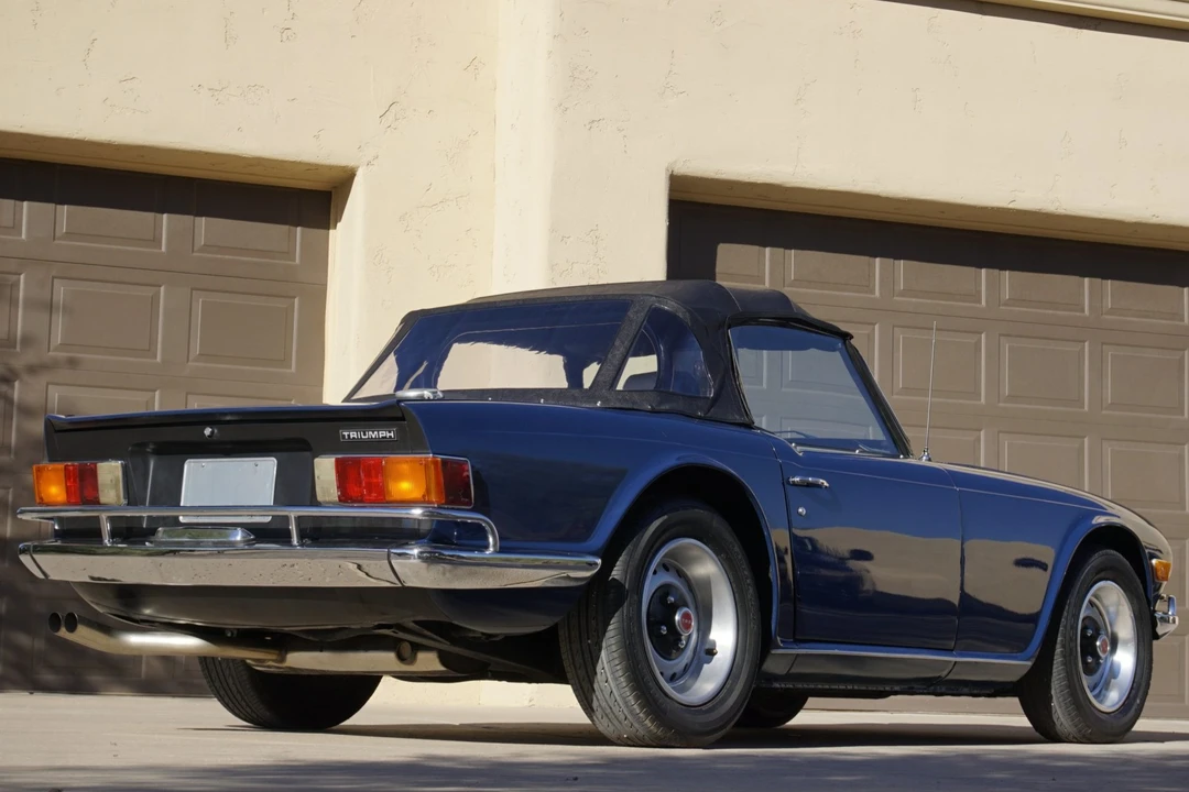 1971 Triumph TR6 - Image 3 of 31