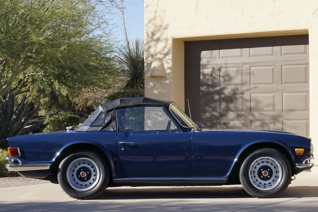1971 Triumph TR6 - Image 4 of 31