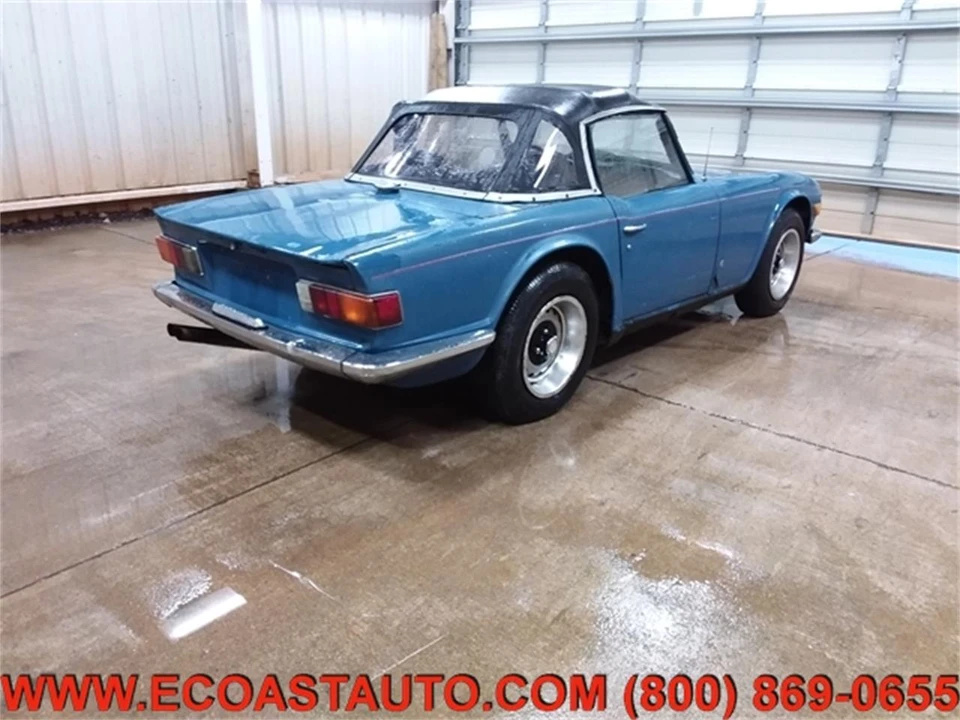 1971 Triumph TR6 CR/CC Carb - Image 2 of 18