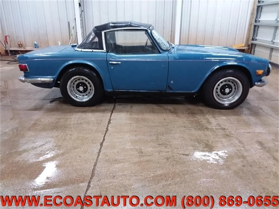 1971 Triumph TR6 CR/CC Carb - Image 3 of 18