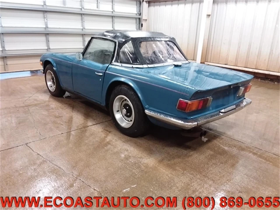 1971 Triumph TR6 CR/CC Carb - Image 5 of 18