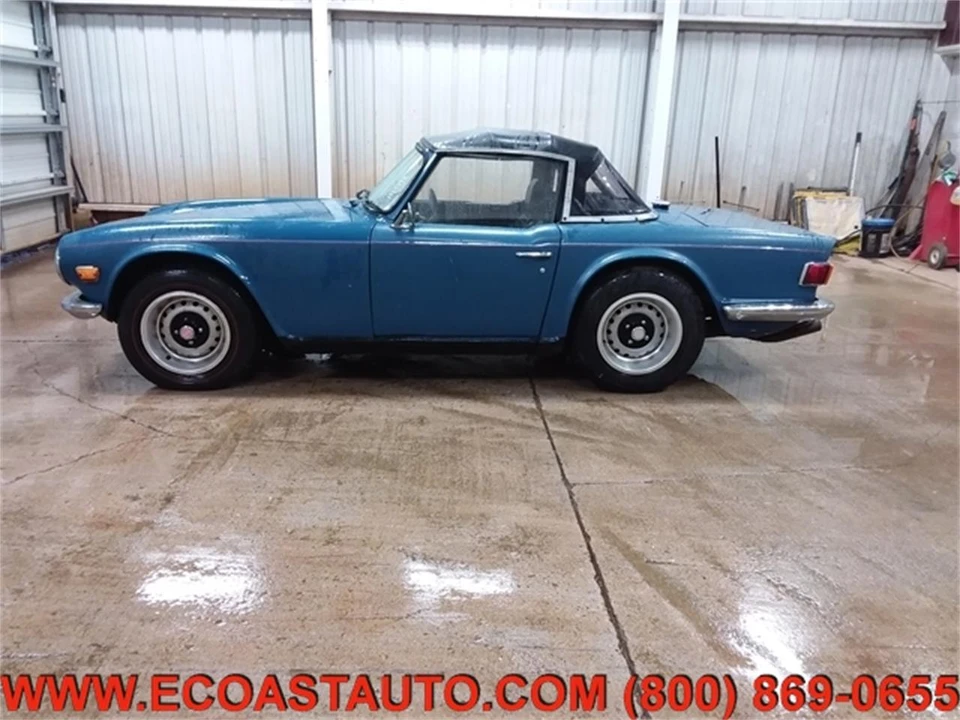 1971 Triumph TR6 CR/CC Carb - Image 6 of 18